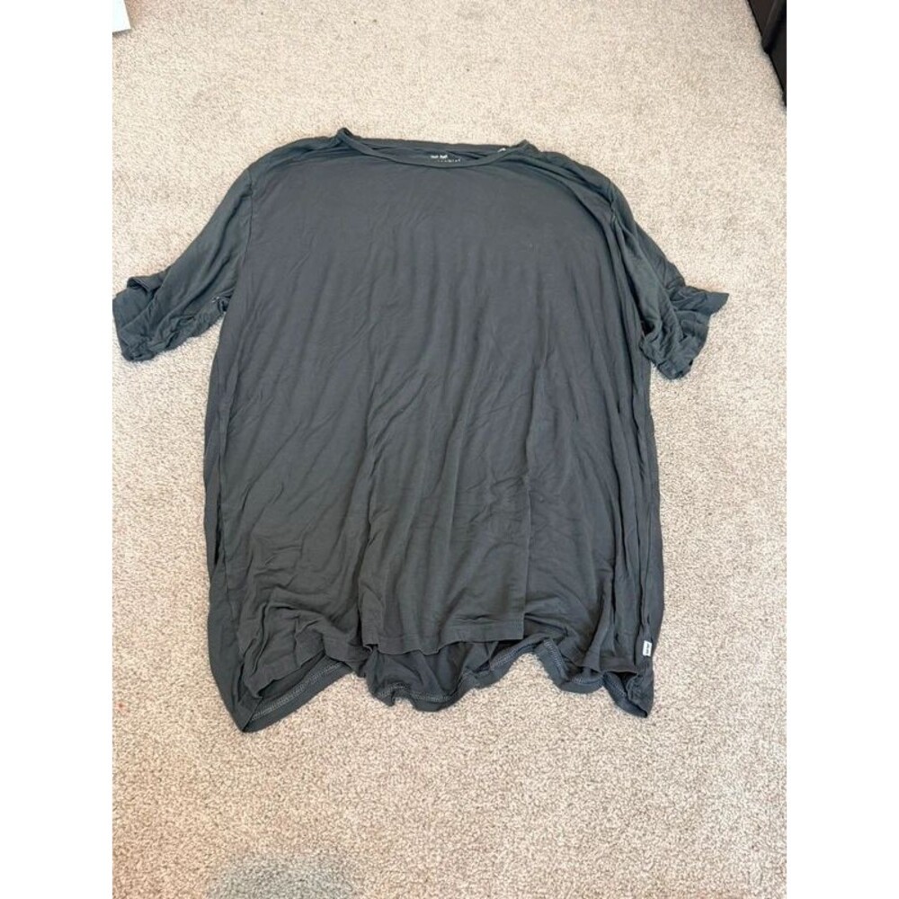 Little Sleepies Gray Pajama Shirt